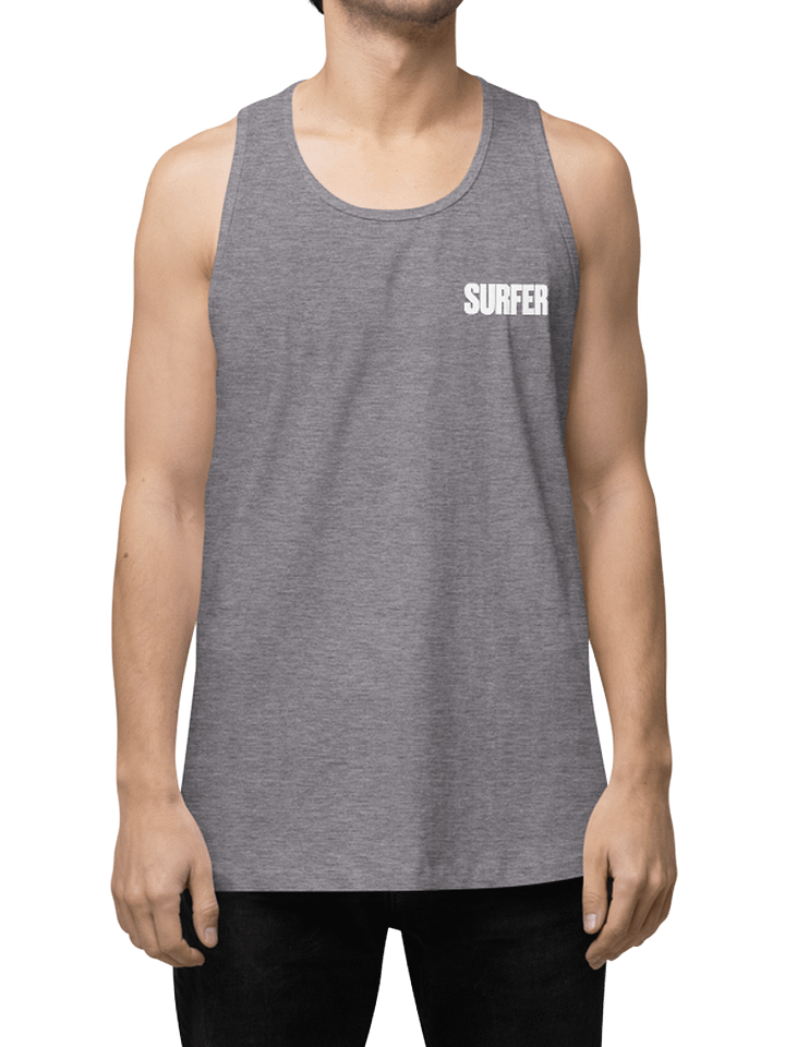 Surfer Logo Tank Top (Dark) product image (1)