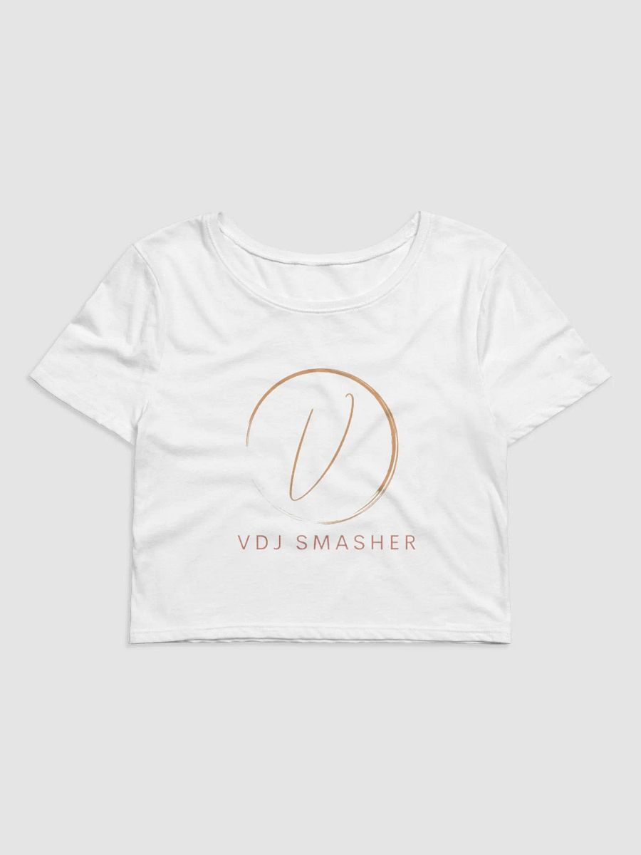 VDJ Smasher Logo Women's Crop Tee product image (1)