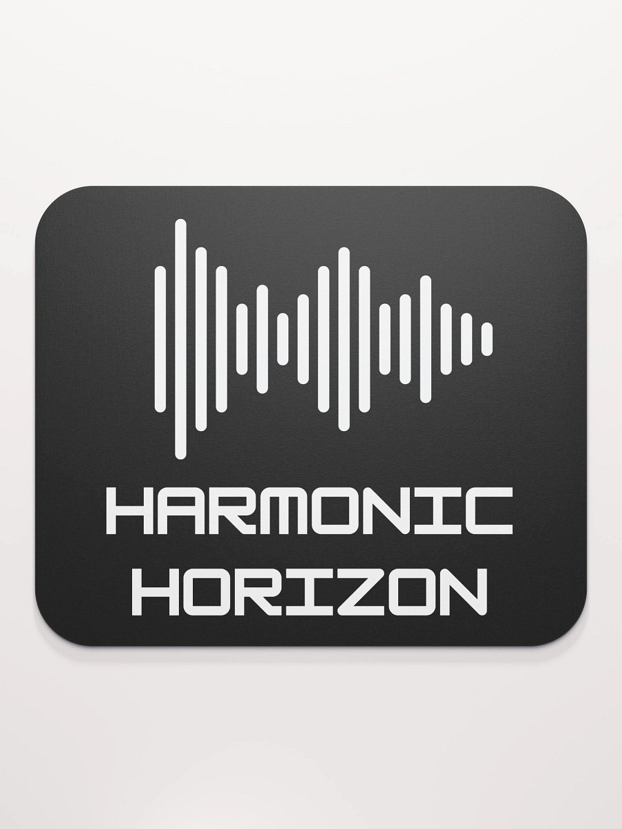 Harmonic Horizon Logo Mouse Pad product image (2)