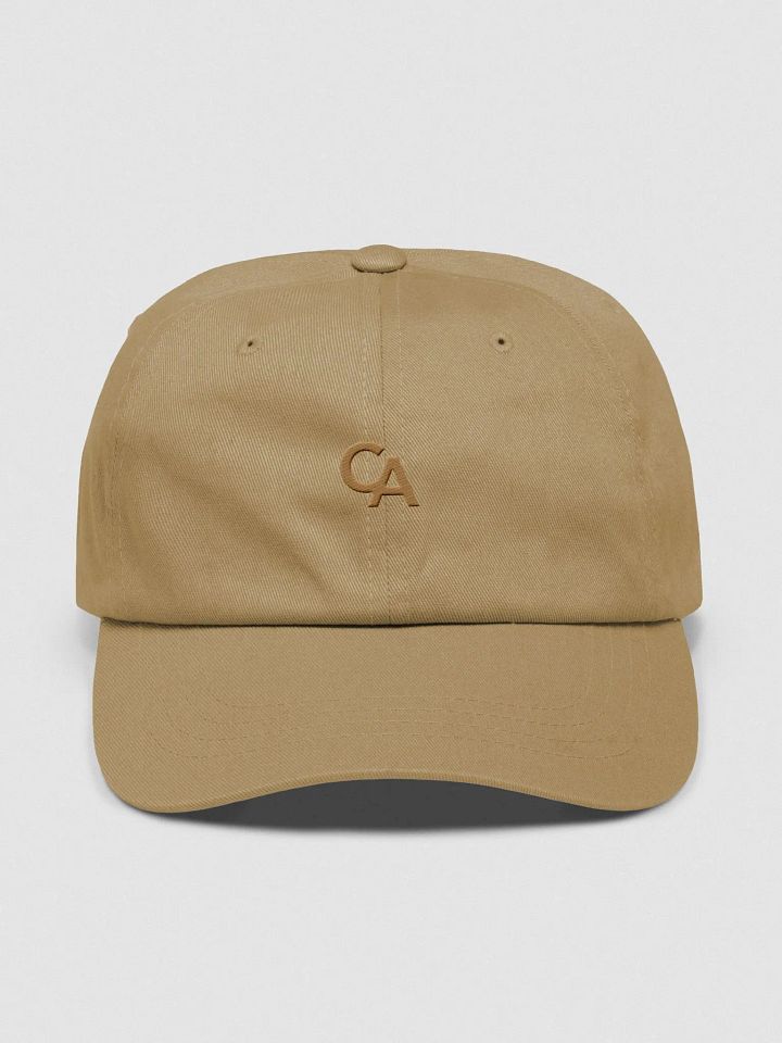 Gold CA Logo Dad Hat | New Springville x CineAsian Collection product image (1)