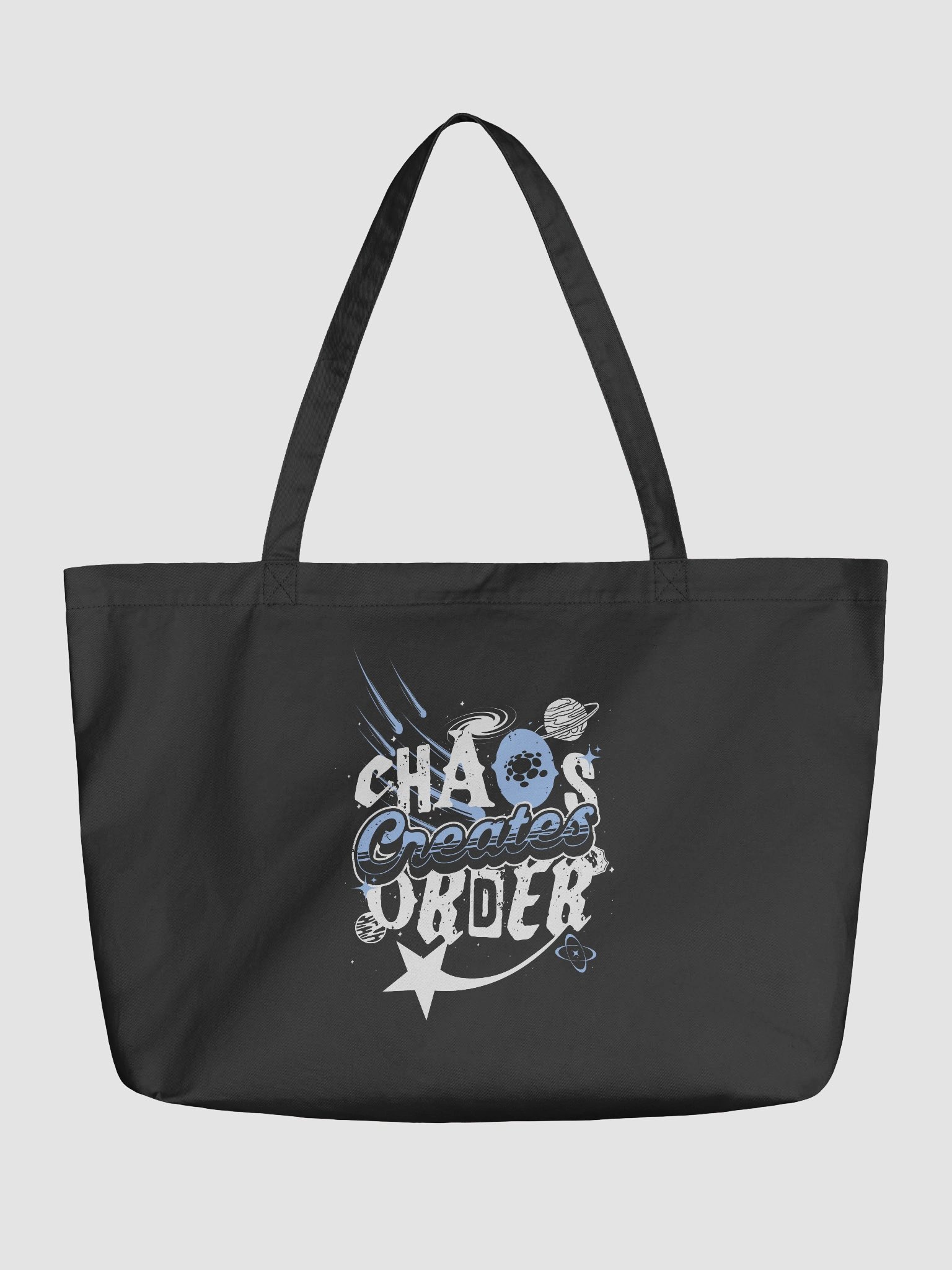 "Chaos Creates Order" Tote Bag product image (1)