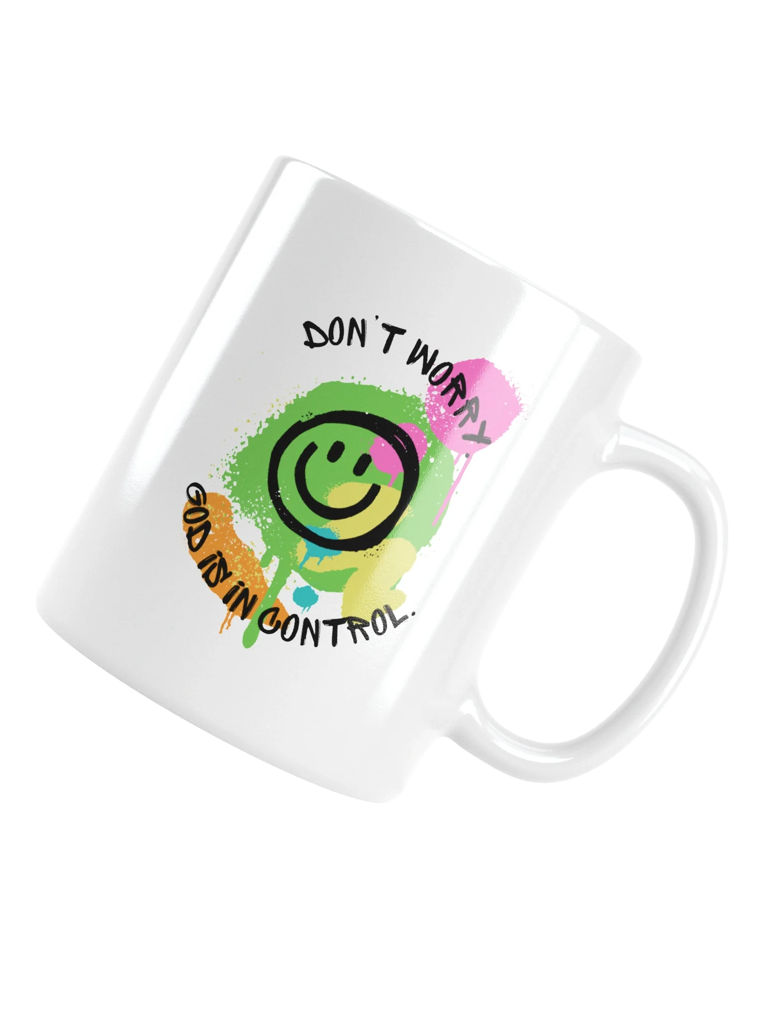 Don't Worry, God Is In Control Mug product image (13)