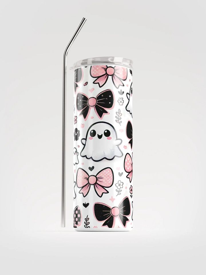 Ghostly Whimsy Stainless Steel Tumbler product image (1)