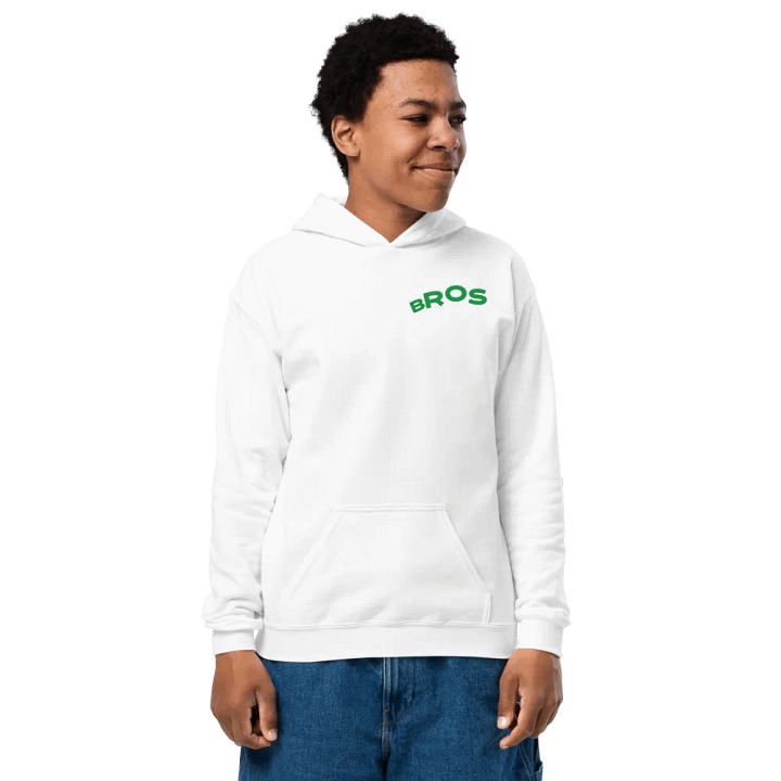 Bros Are Bros Kids Hoodie product image (1)