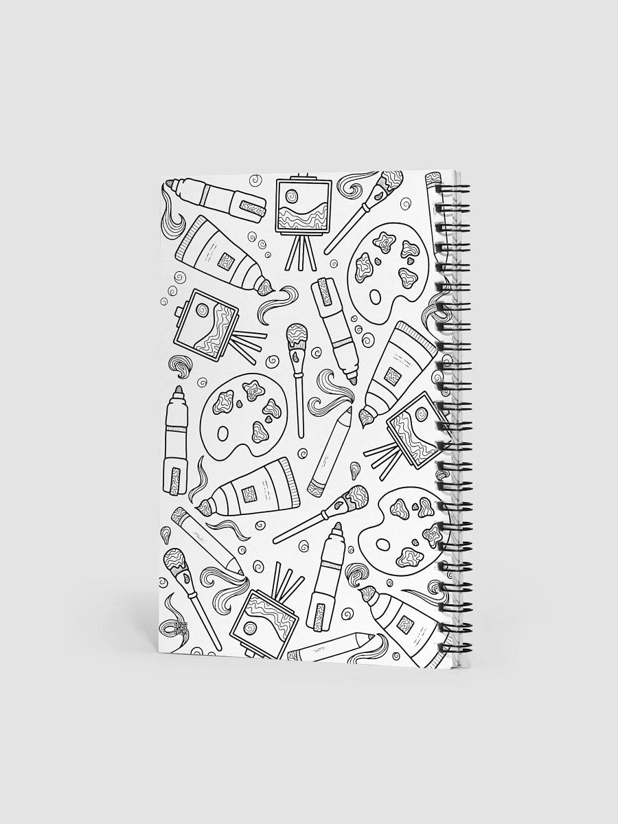 Artistic Tools Spiral Notebook product image (2)