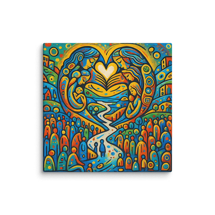 “Heart of Different Journey” – Community, Connection & Care product image (1)