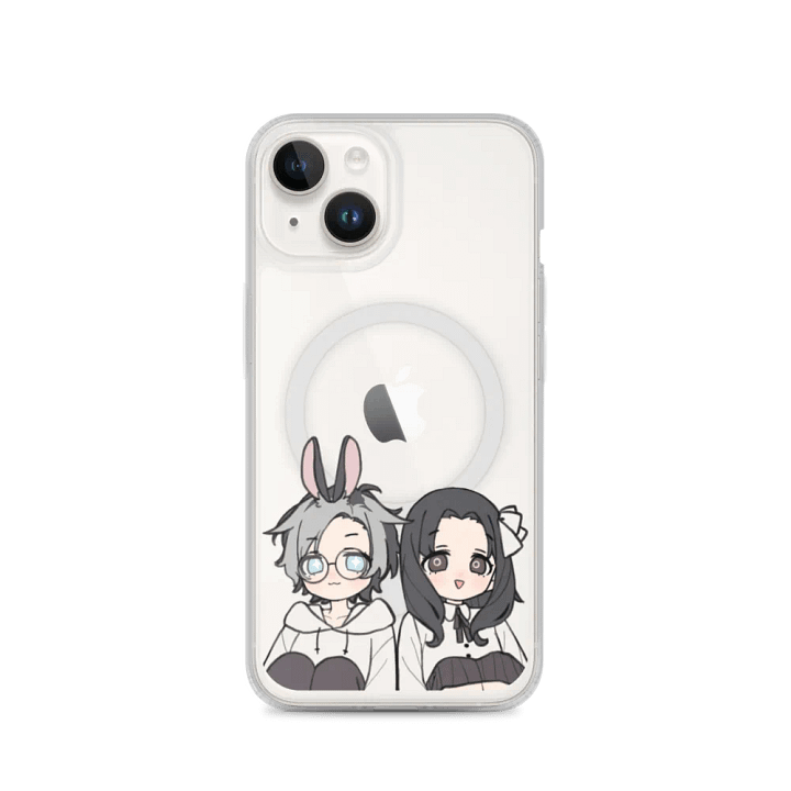 Me and my GF (Clear) product image (2)