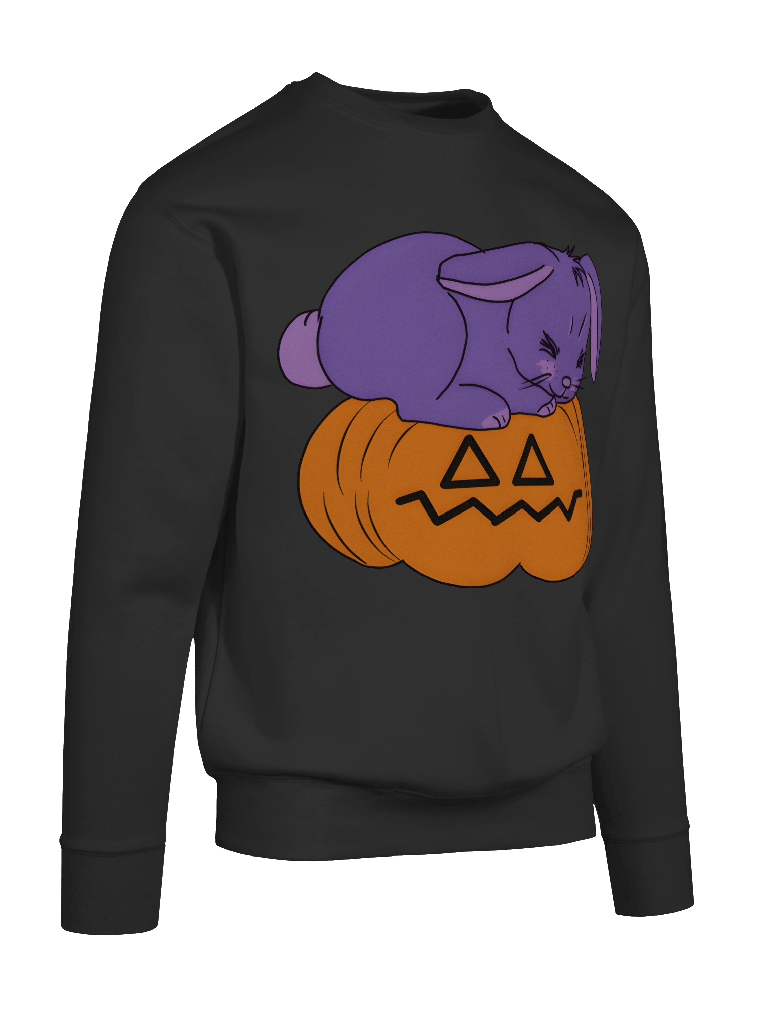 Pumpkin Bunny BIG Sweatshirt product image (28)