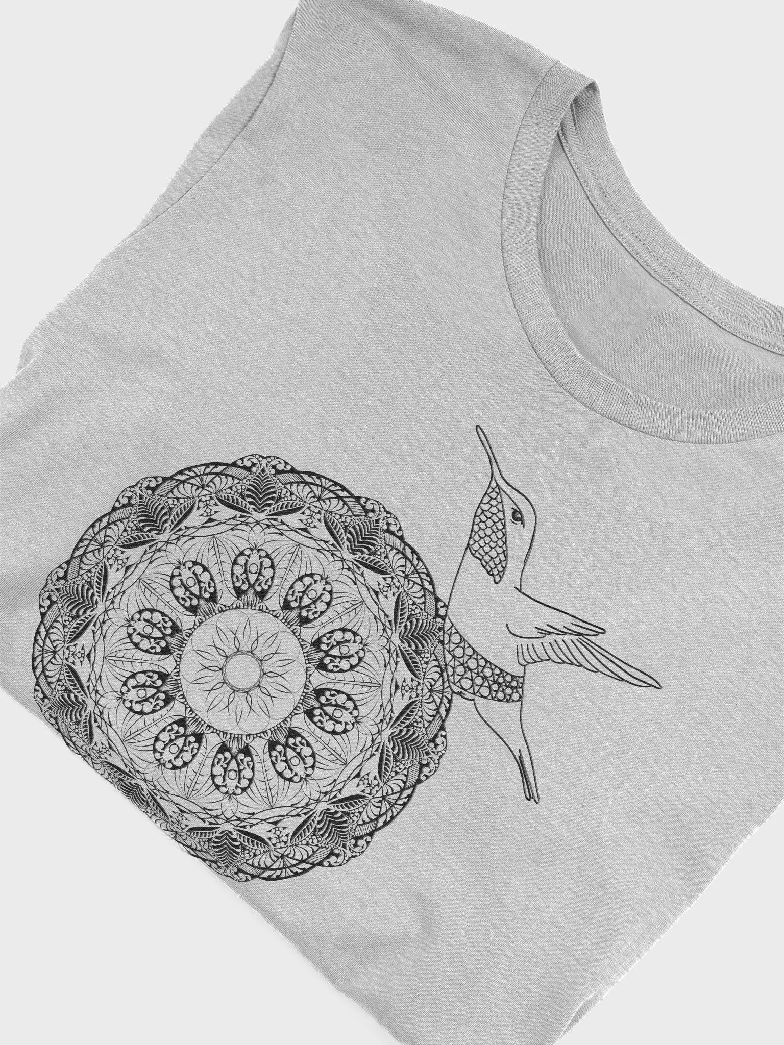 Mandala Bird Flight T-Shirt product image (7)