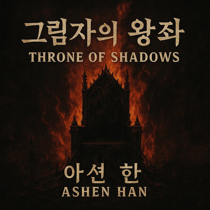 Ashen Han – 그림자의 왕좌 (Throne of Shadows) [Single] product image (1)