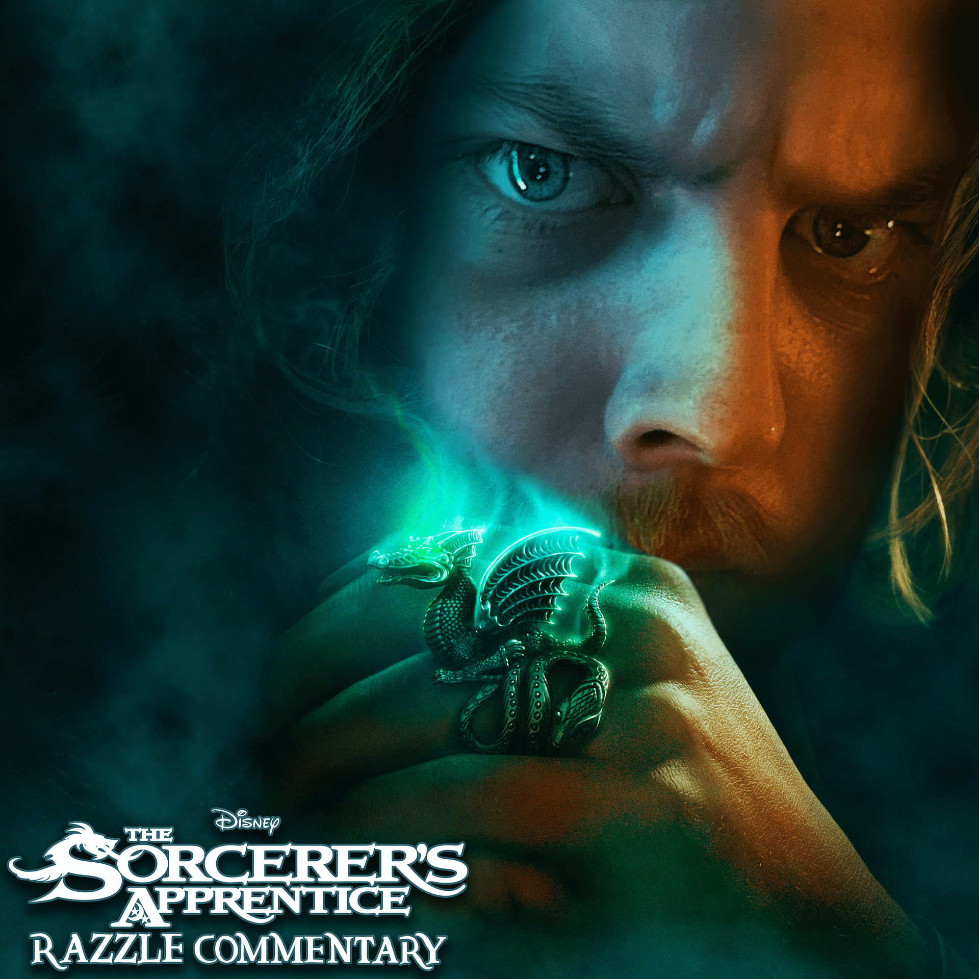 The Sorcerer's Apprentice - RAZZLE Commentary Full Audio Track product image (1)