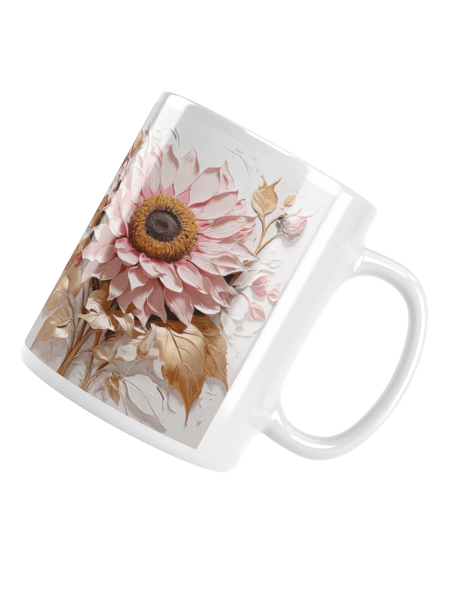 Twilight Bloom Ceramic Mug product image (4)