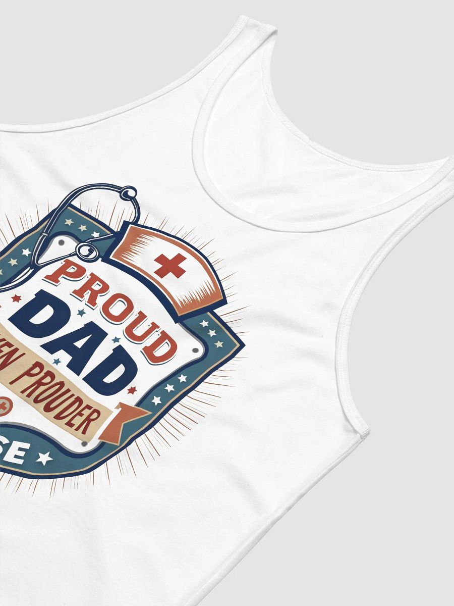 Proud Nurse Dad Shield Tank product image (18)