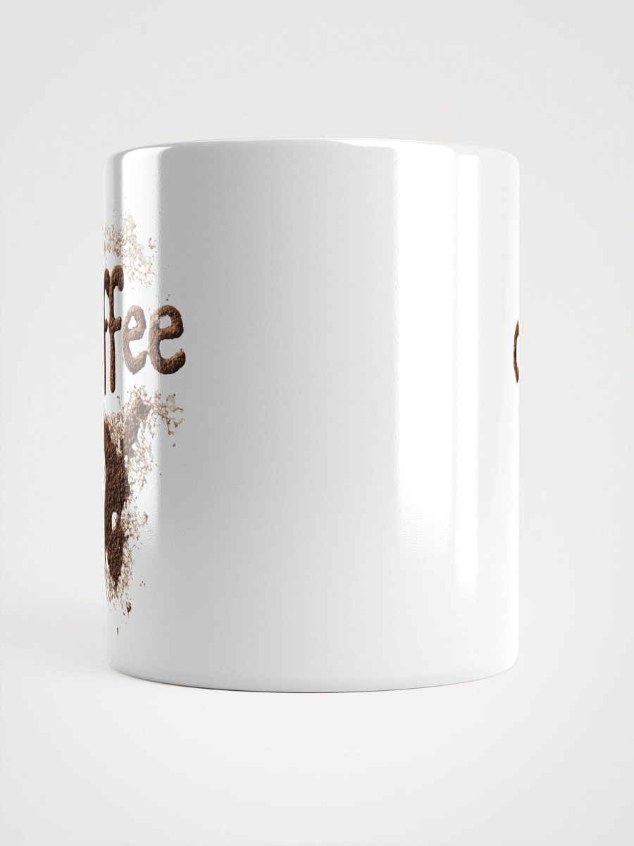 Coffee Lover's White Glossy Mug product image (14)