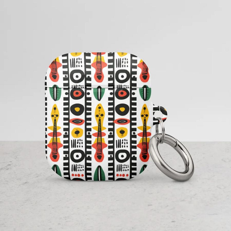 Afrobeat Harmony All-Over Print AirPods® Case product image (9)