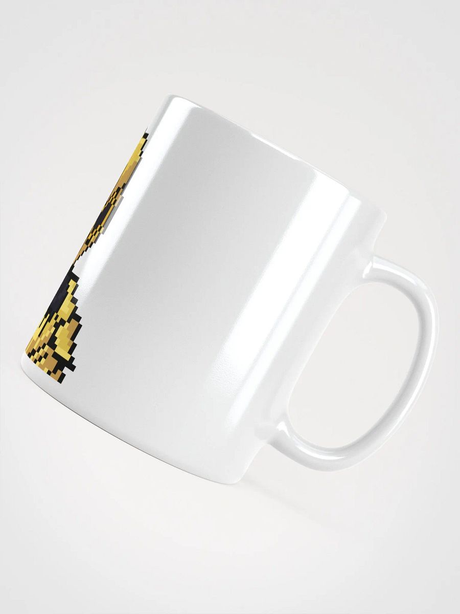 Power Zerp #10273 Yellow Ninja White Cup product image (4)