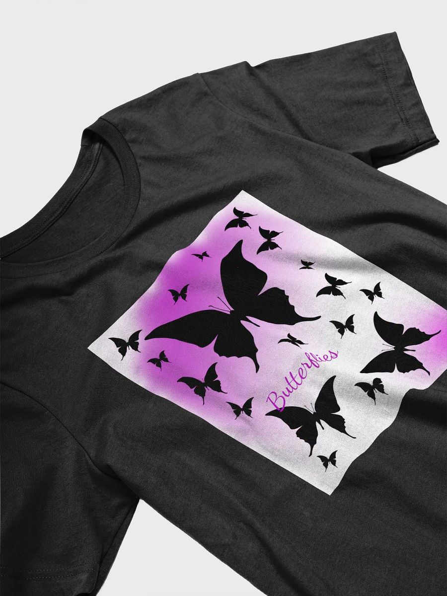 Butterfly design T - Shirt product image (3)