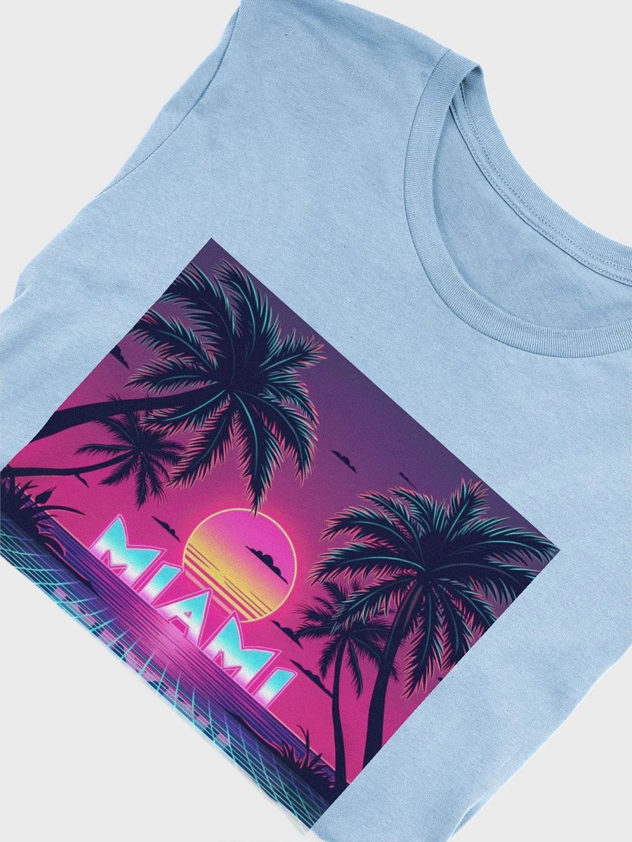 Neon Miami Sunset T-Shirt product image (5)