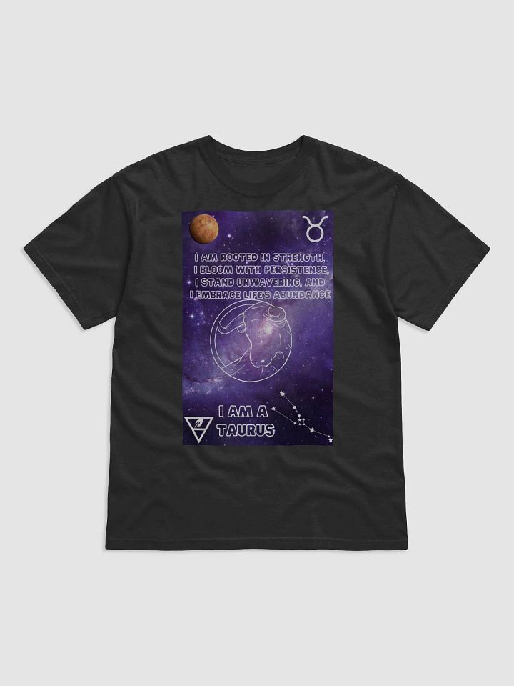 I am A Taurus Tee product image (1)