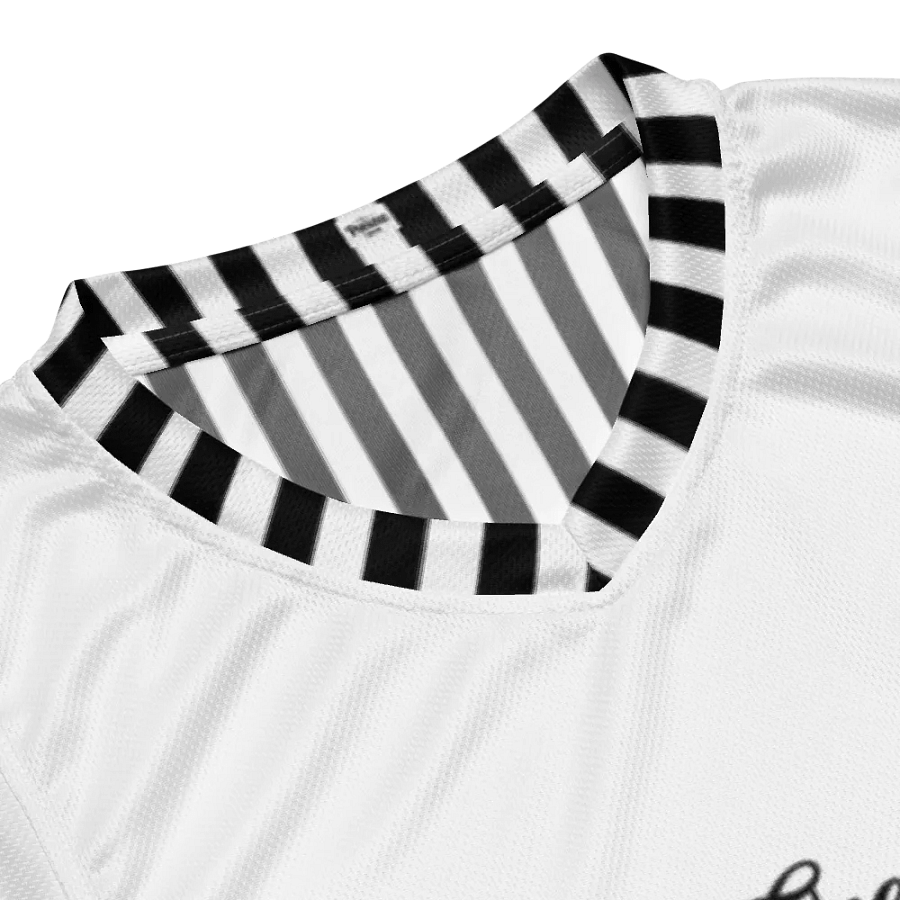 One Paradise Lane Black Stripes Basketball Jersey product image (7)