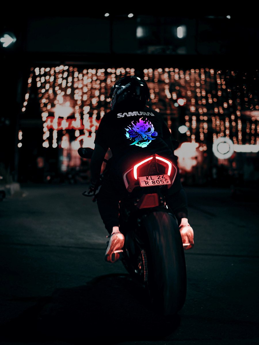 Cyberpunk 2077 - Afterlife Luminous Rocker Vest [Prebuilt LED Jacket] product image (9)
