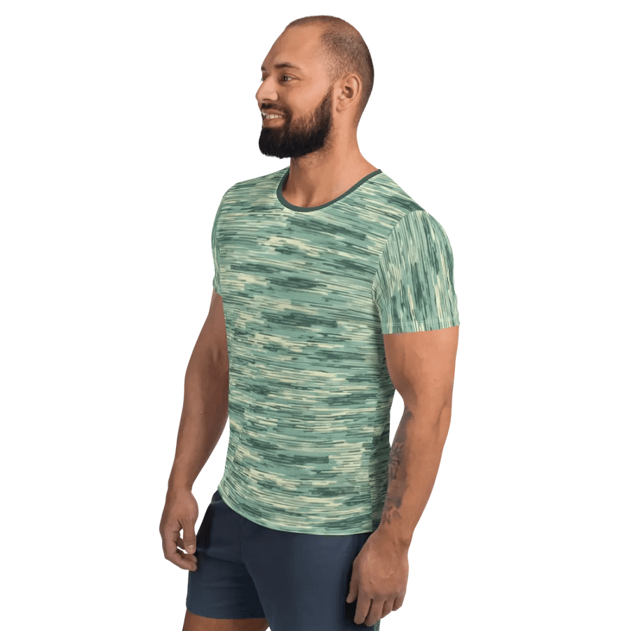 Green Lagoon | Men´s Athletic T-Shirt product image (3)