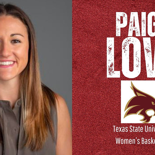 Chatting on the podcast next week ... Paige Love | Texas State University Women's Basketball

@paigelove30 
 
@TXStateWBB
 
@...