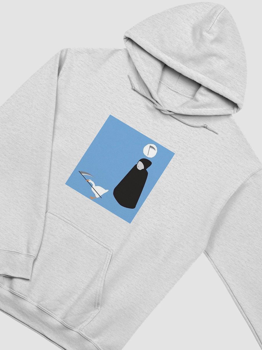 Grim Reaper Being Robbed By The Goose Hoodie product image (34)