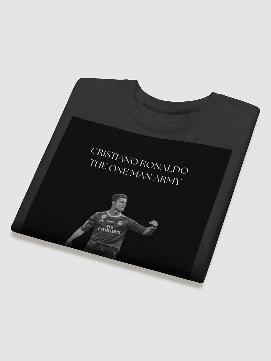 Cristiano Ronaldo One Man Army Sweatshirt product image (4)