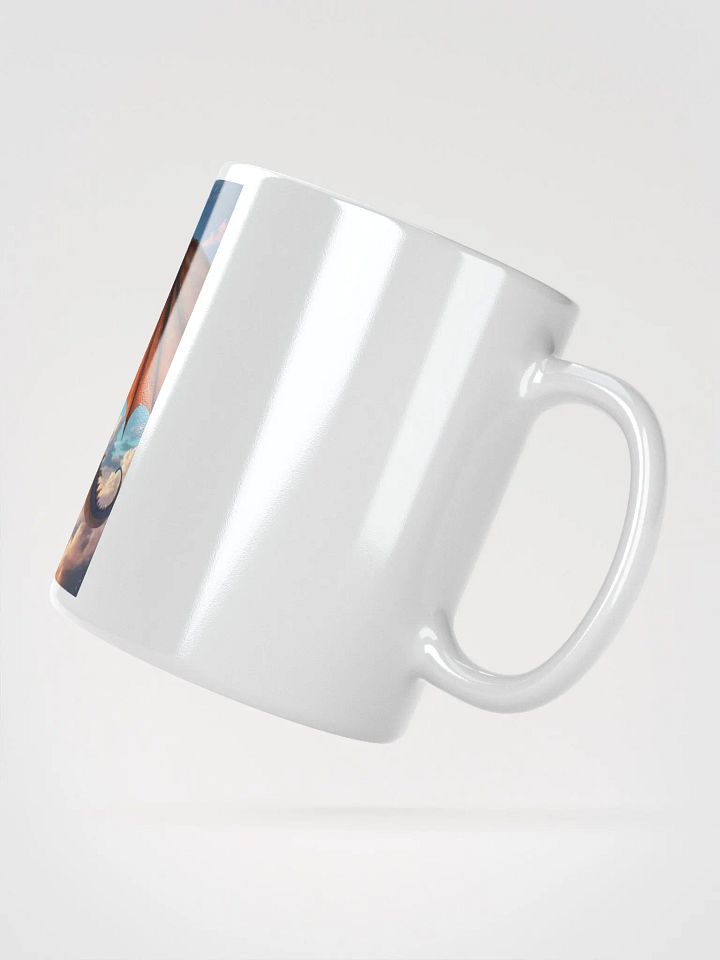 Mug featuring a Fierce Dragon Design product image (2)