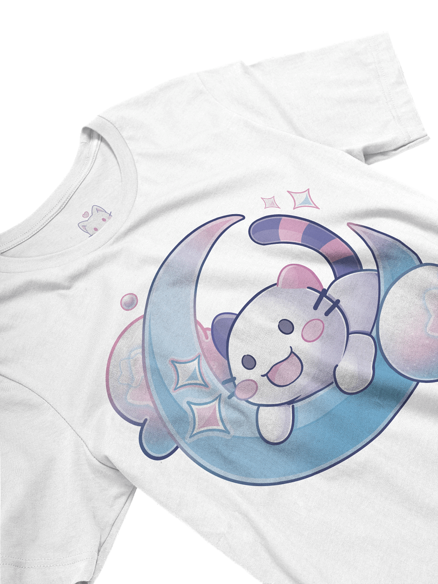 T-Shirt • CandiCat on the Moon • 2025 product image (10)