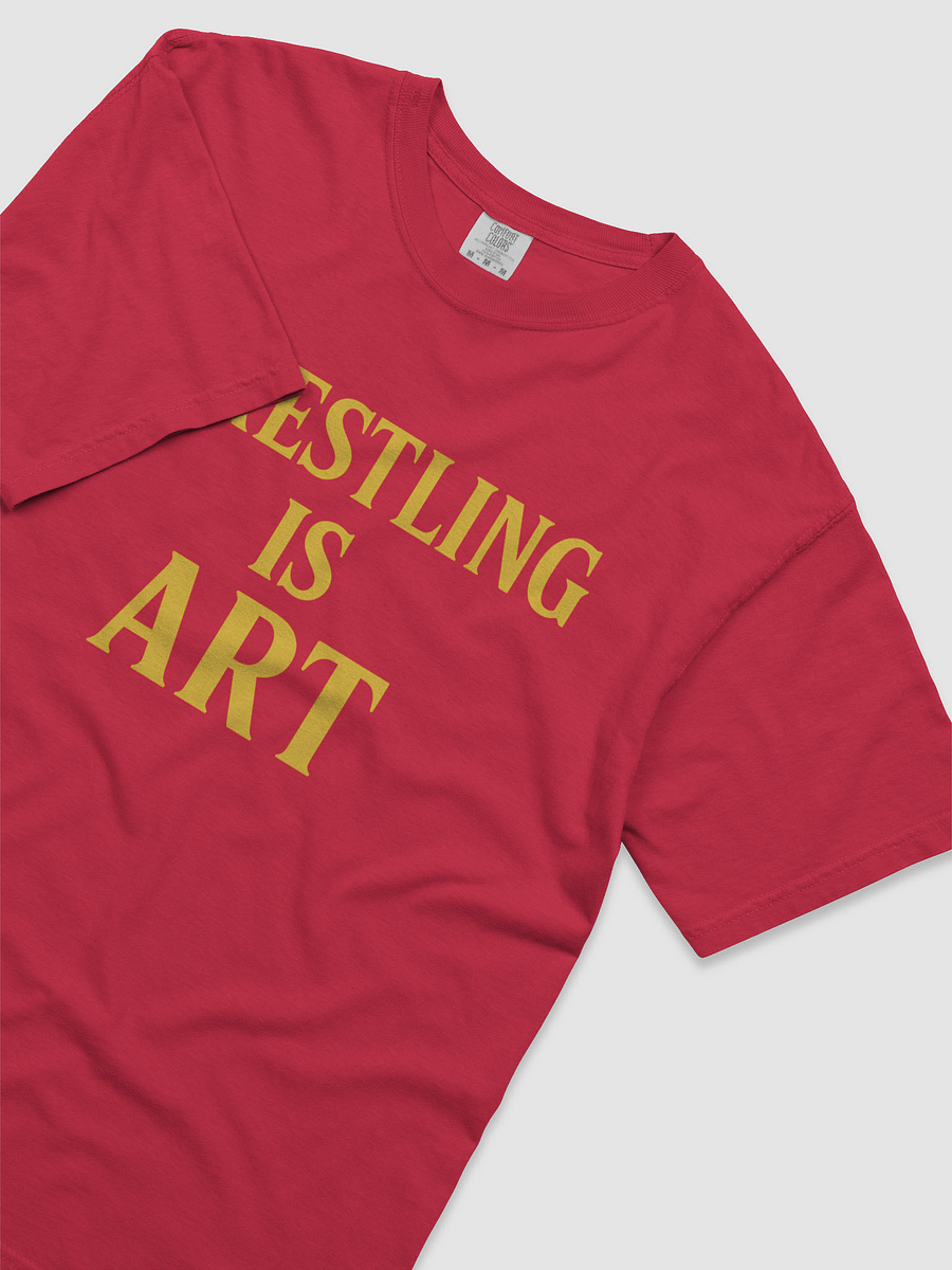 Wrestling IS ART T-Shirt product image (5)