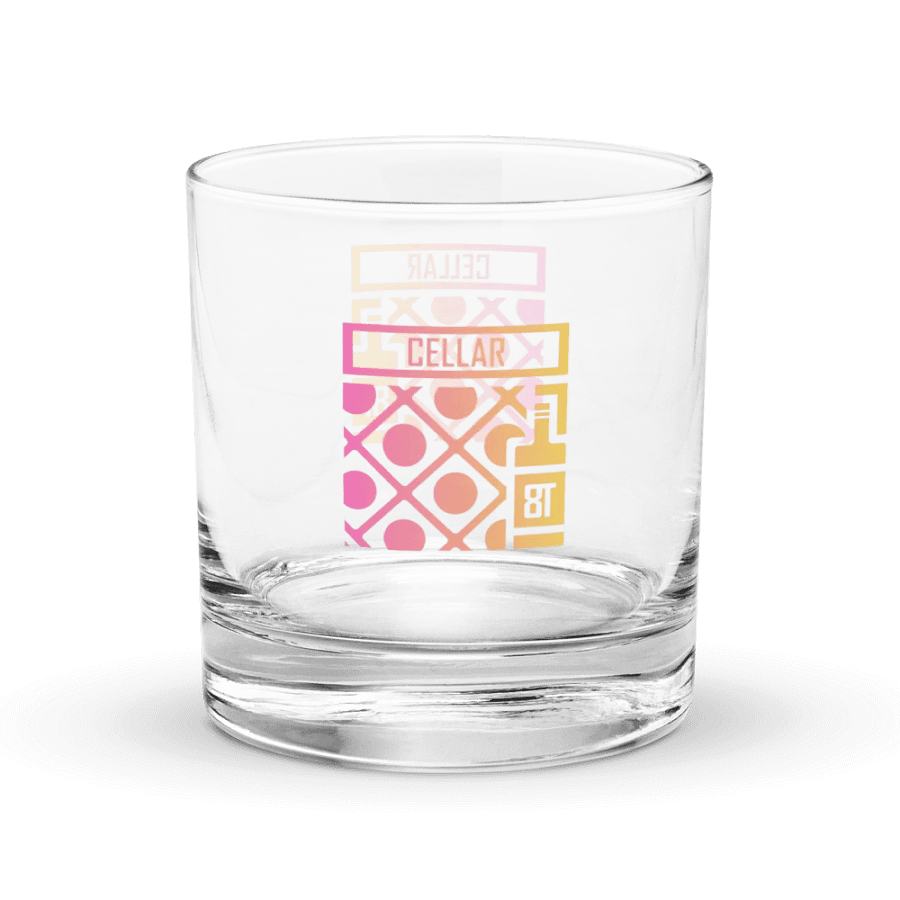 Cellar 8T Whisky - Salt & Smoke - Rocks Glass product image (3)