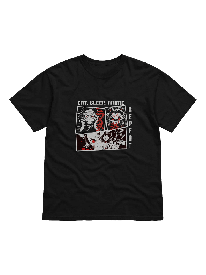 Eat, Sleep, Anime, Repeat T-Shirt product image (3)