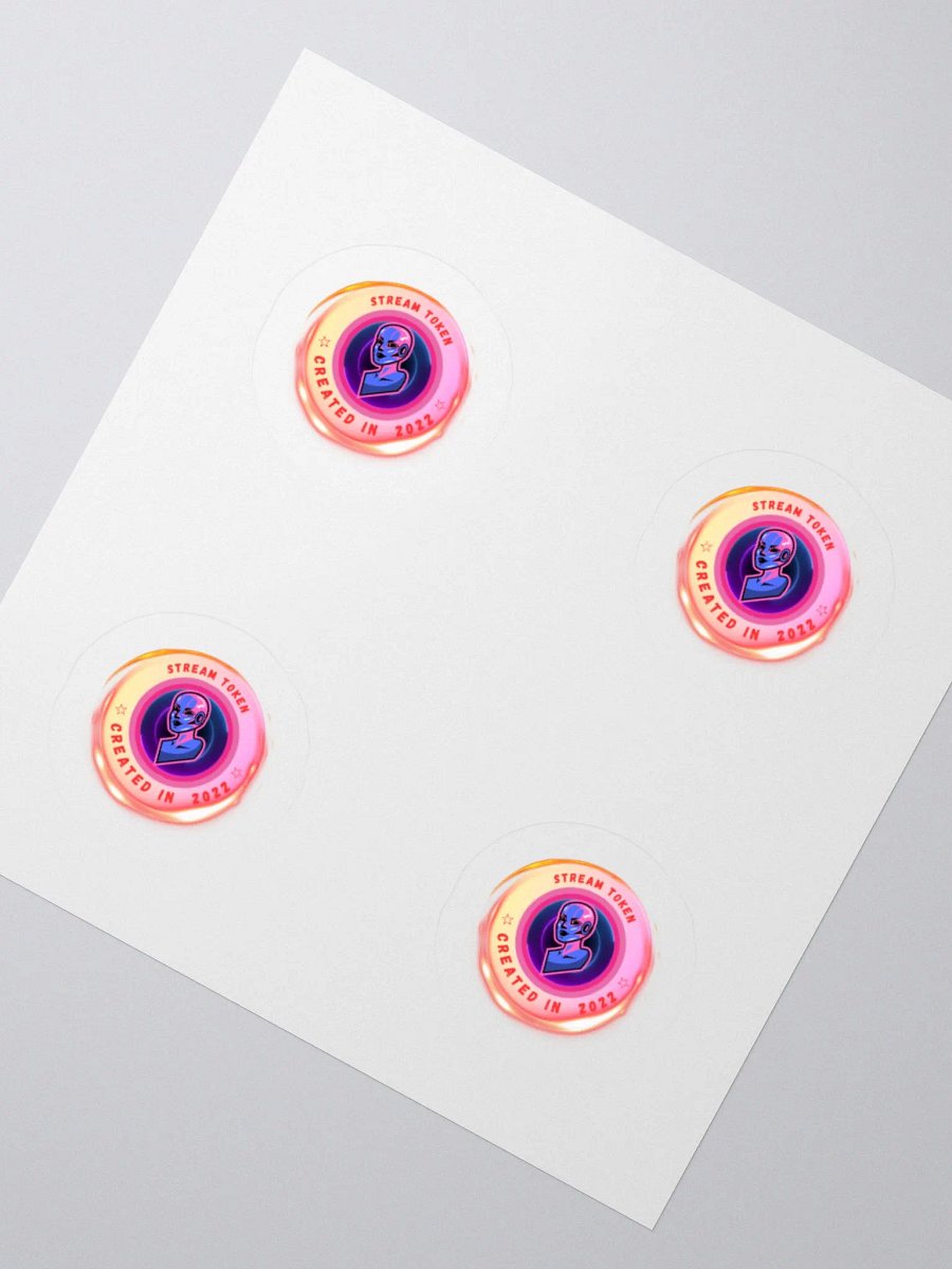 Stream Tokens Sticker Set product image (4)