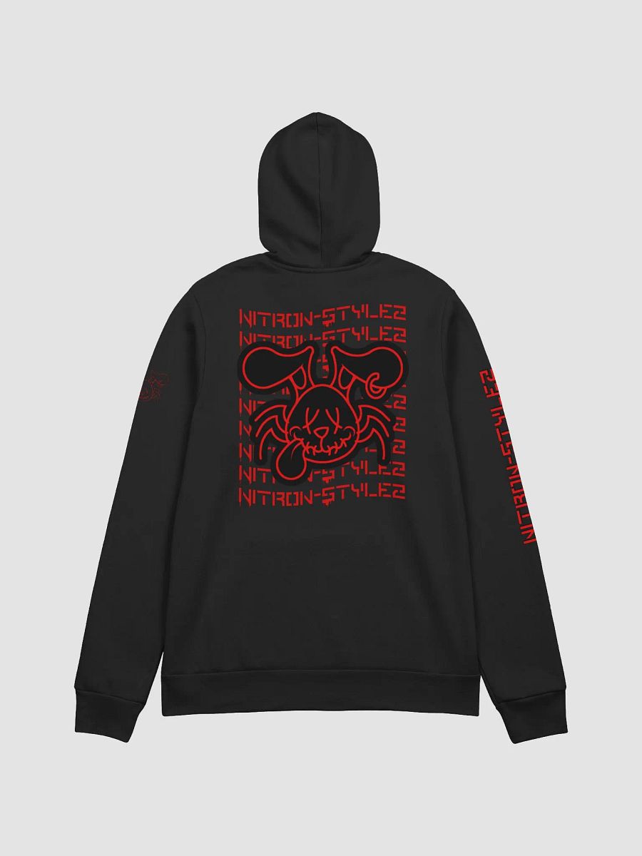 Wave 4 - Black and Red Deluxe Hoodie product image (5)