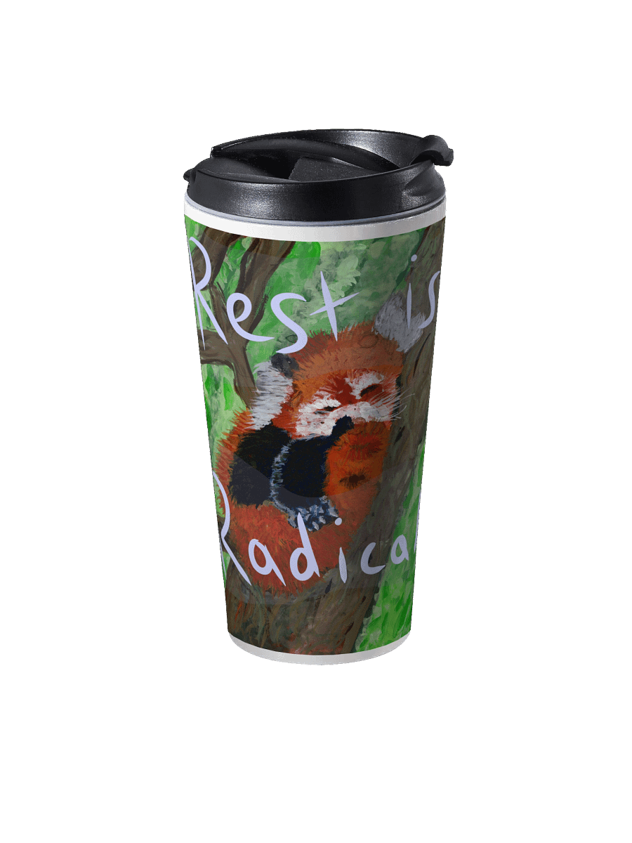 Rest is Radical Travel Mug product image (2)