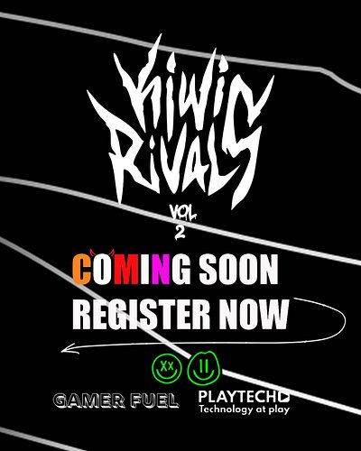 Have you registered?! Check out KIWIRIVALS.co.nz or click on BIO to register and come compete along side other amazing kiwi s...