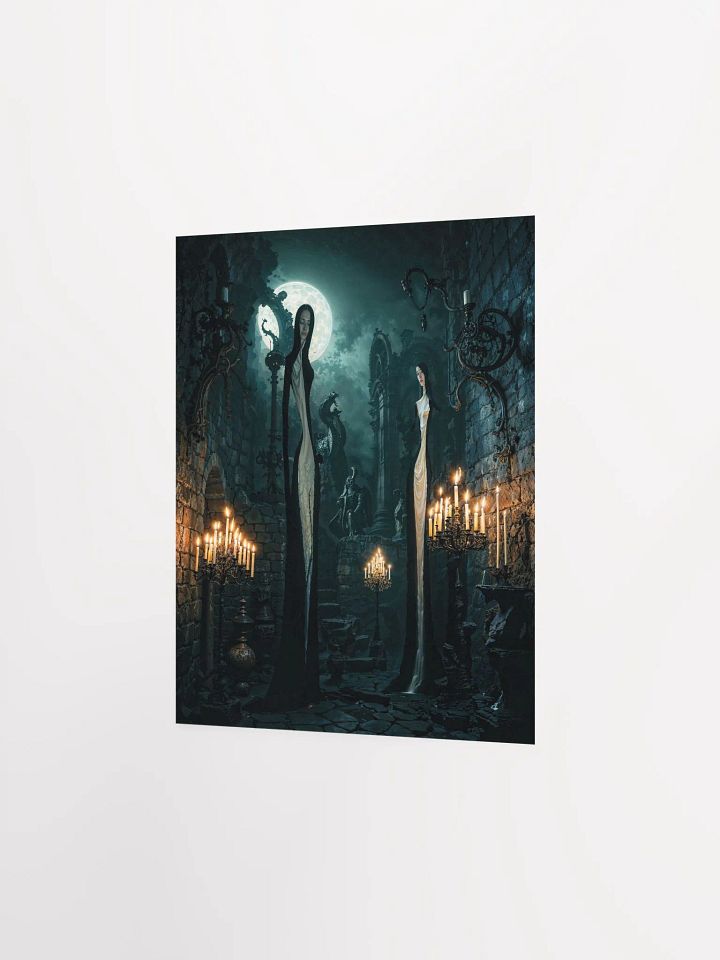 Gothic Moonlit Encounter Poster product image (10)