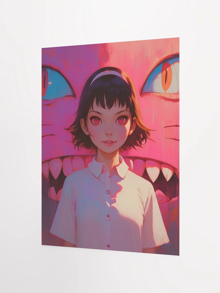 Youthful Anime-Inspired Poster product image (2)
