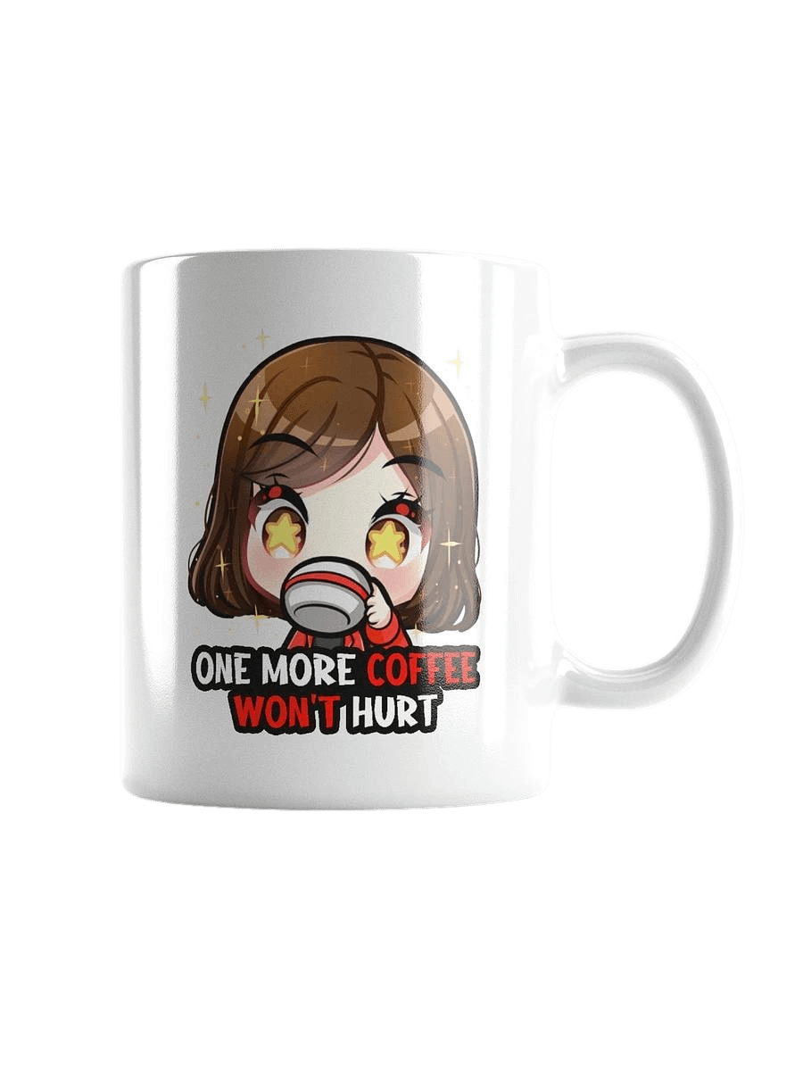 One More Coffee Won't Hurt - Mug product image (1)