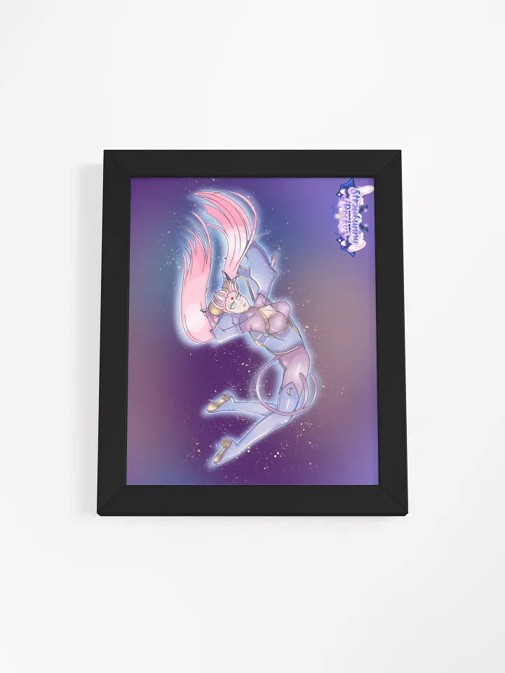 Strawbunny Pocky ESP Poster with Frame product image (1)