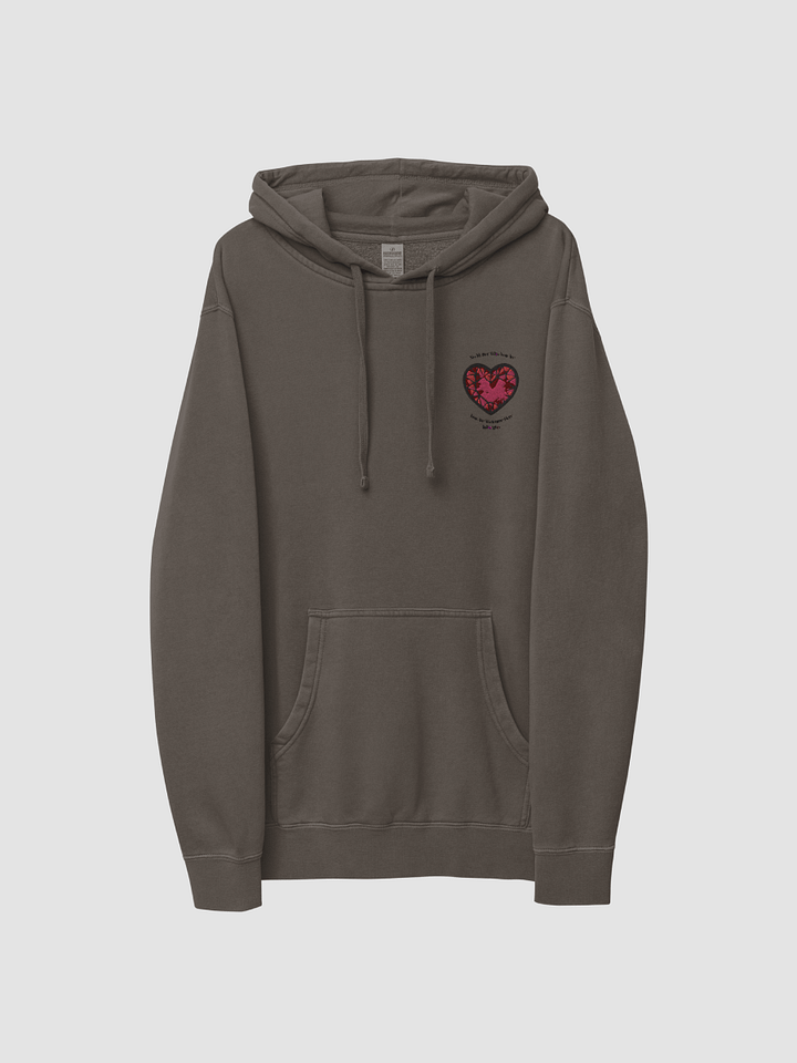 [kyburg60] Independent Trading Co. Pigment Dyed Hoodie Independent Trading Co. PRM4500 product image (1)