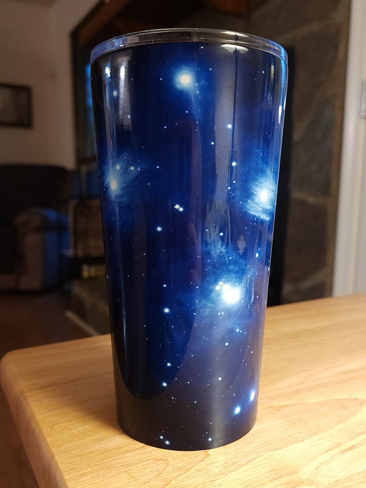 Pleiades - The 7 Sisters Tumbler product image (1)