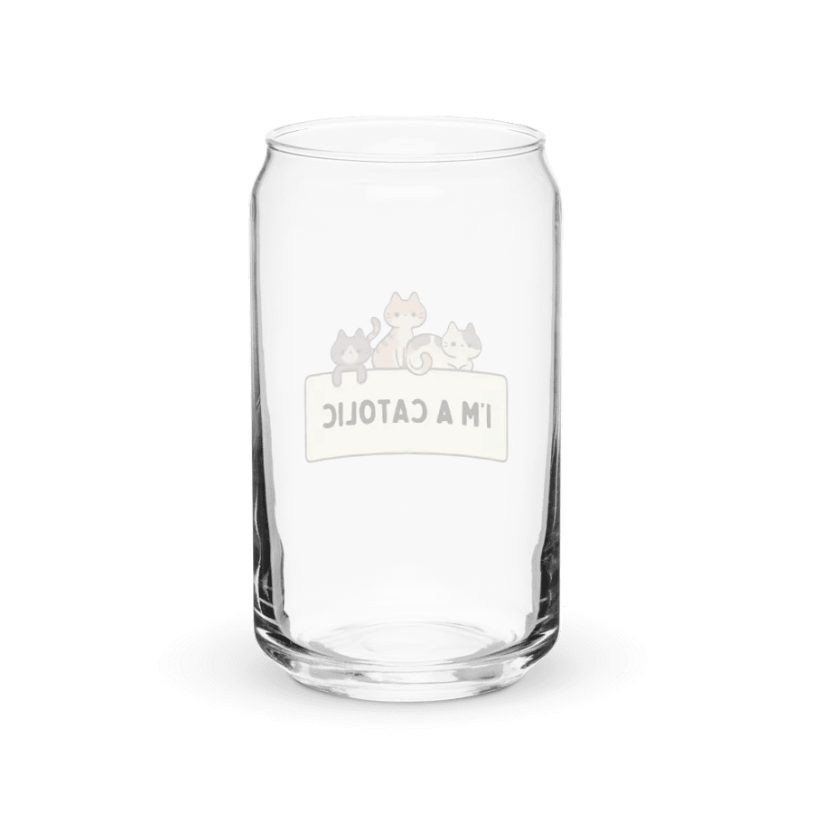 Cats Can Glass: Purr-fectly Unique Drinkware product image (38)