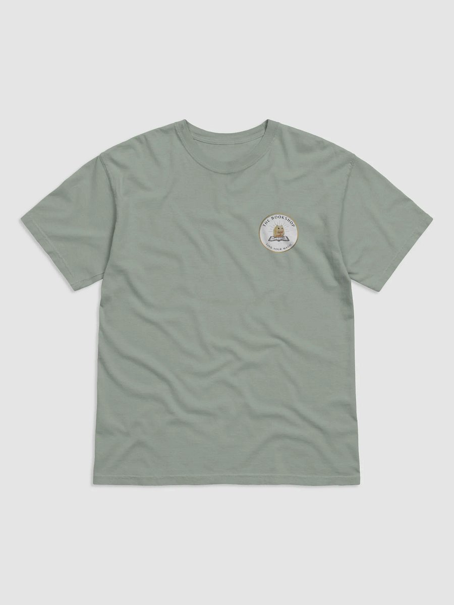 Hamster on a book t-shirt product image (4)
