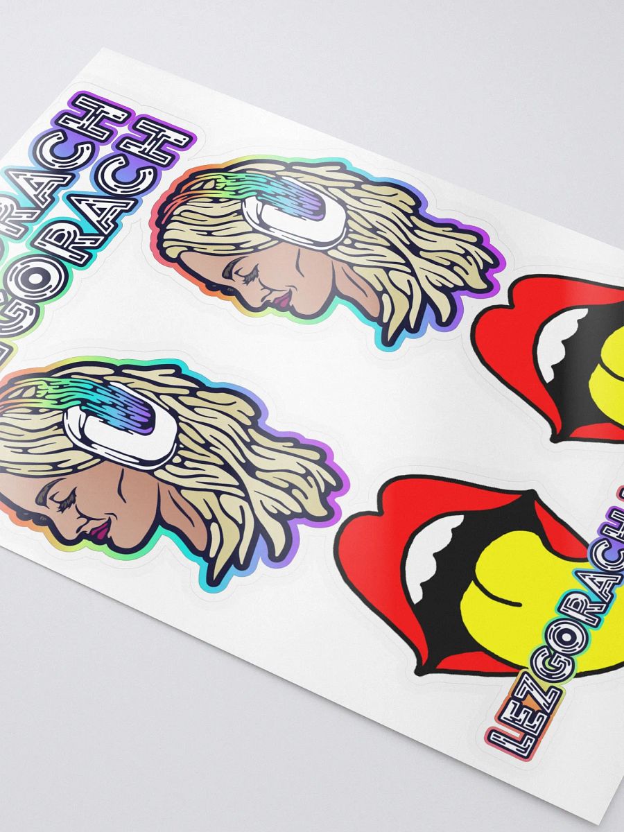 LGR sticker sheet product image (3)