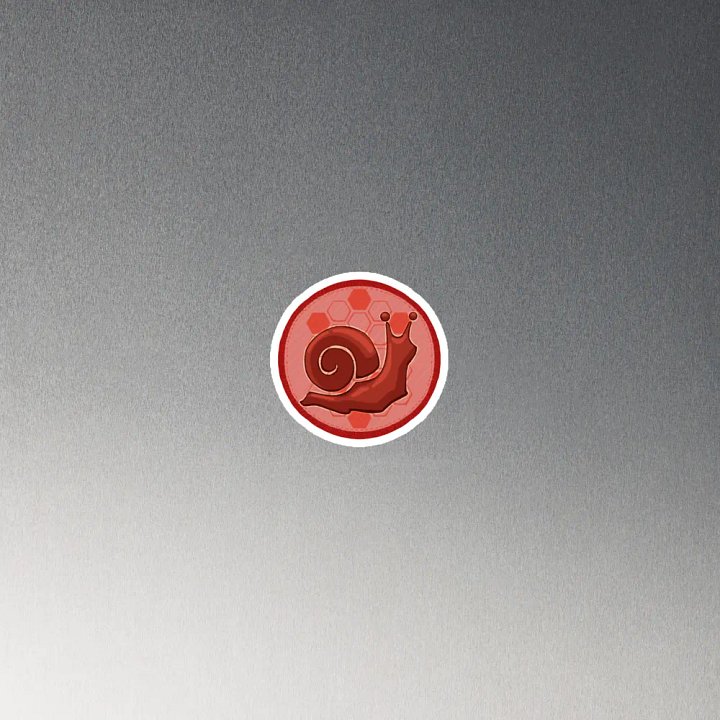 Scarlet Snails Magnet product image (2)
