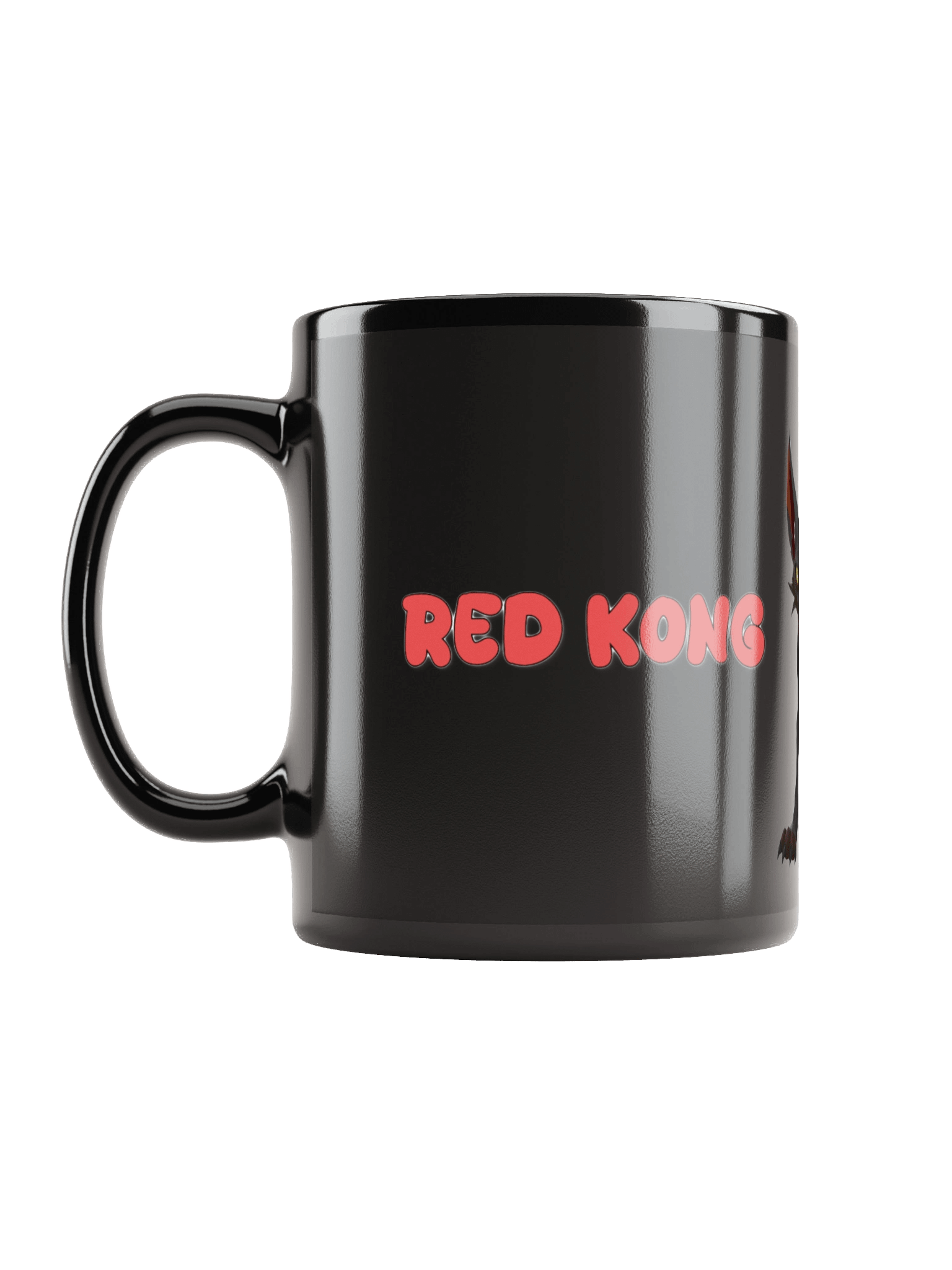 Red Kong Creature Mug product image (6)