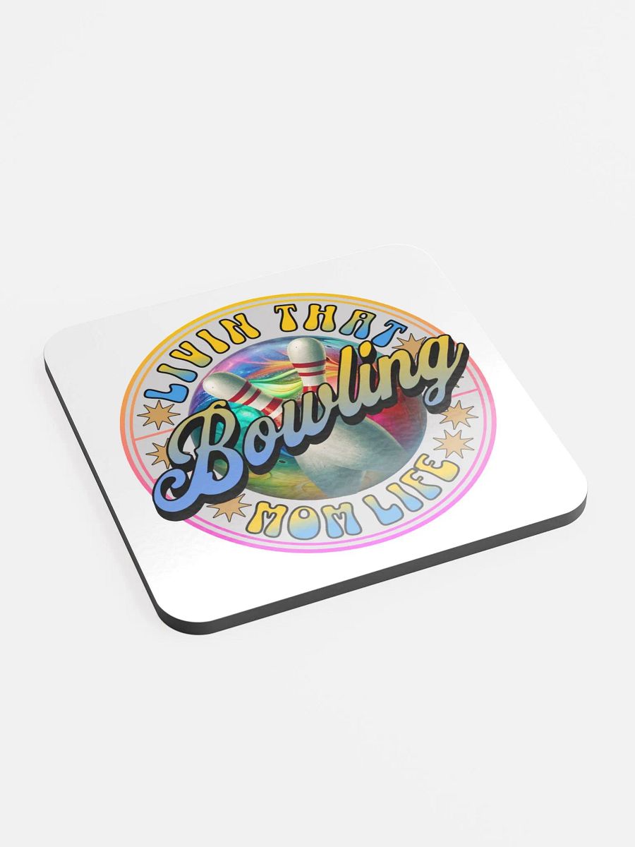 Livin That Bowling Mom Life Coaster Set product image (2)